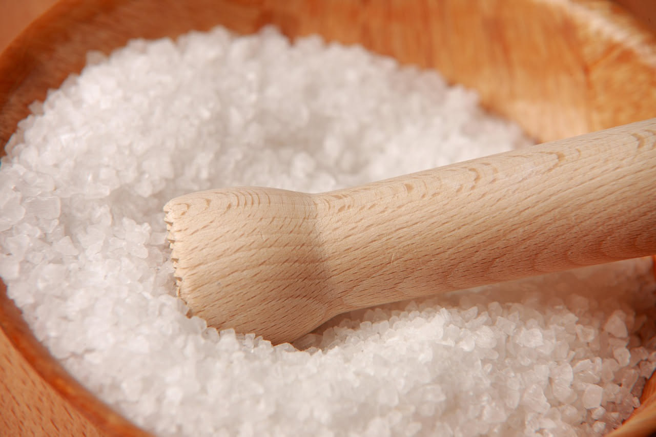 Il sale toglie acqua al capello per semplice osmosi