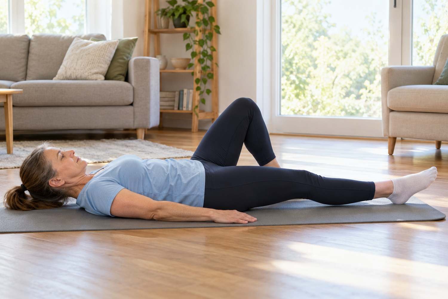 Addome basso dopo i 50 anni: i 5 esercizi sul tappetino per rinforzare la muscolatura