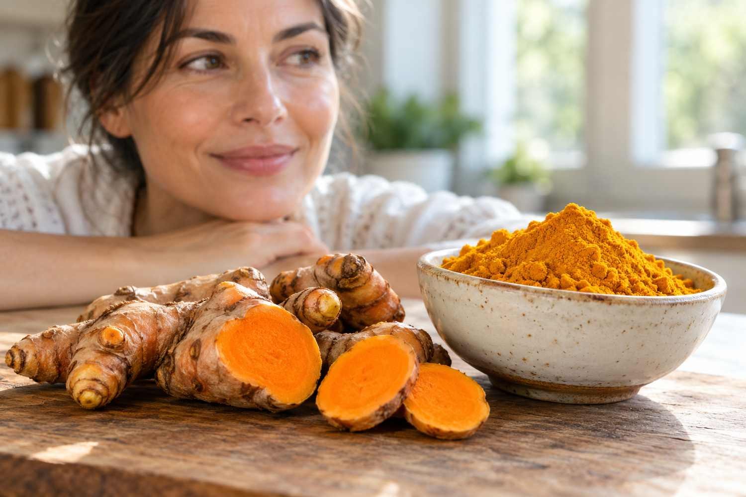 Perché la curcuma è l'ingrediente autunnale per una pelle luminosa