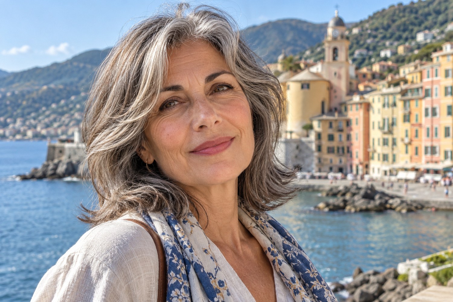 La città ligure dove si è belle anche dopo i 50 anni: ecco i 5 dettagli di trucco e capelli che illuminano il viso