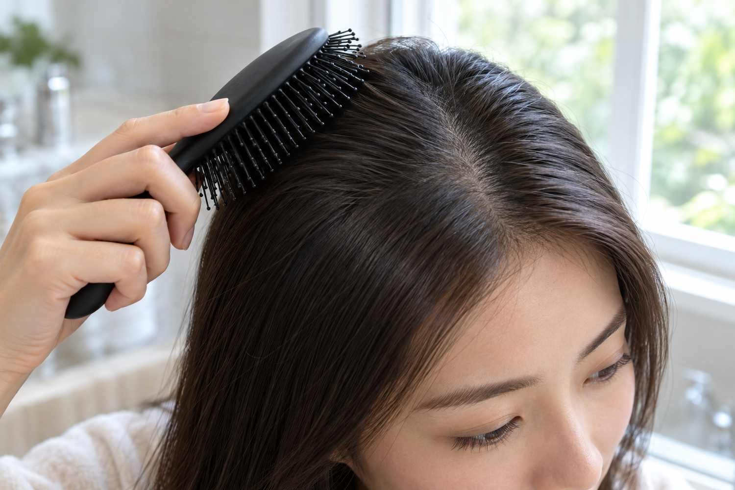 La spazzola giapponese che promette cute sana e capelli lucenti