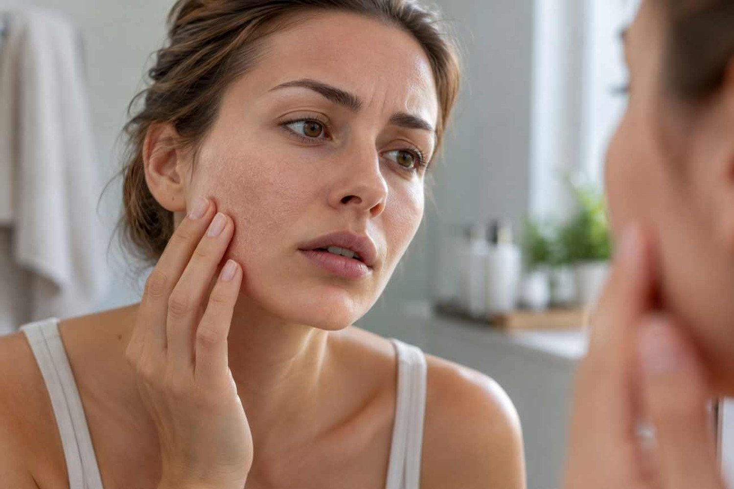 Pelle del viso disidratata: come riconoscerla e cosa fare subito