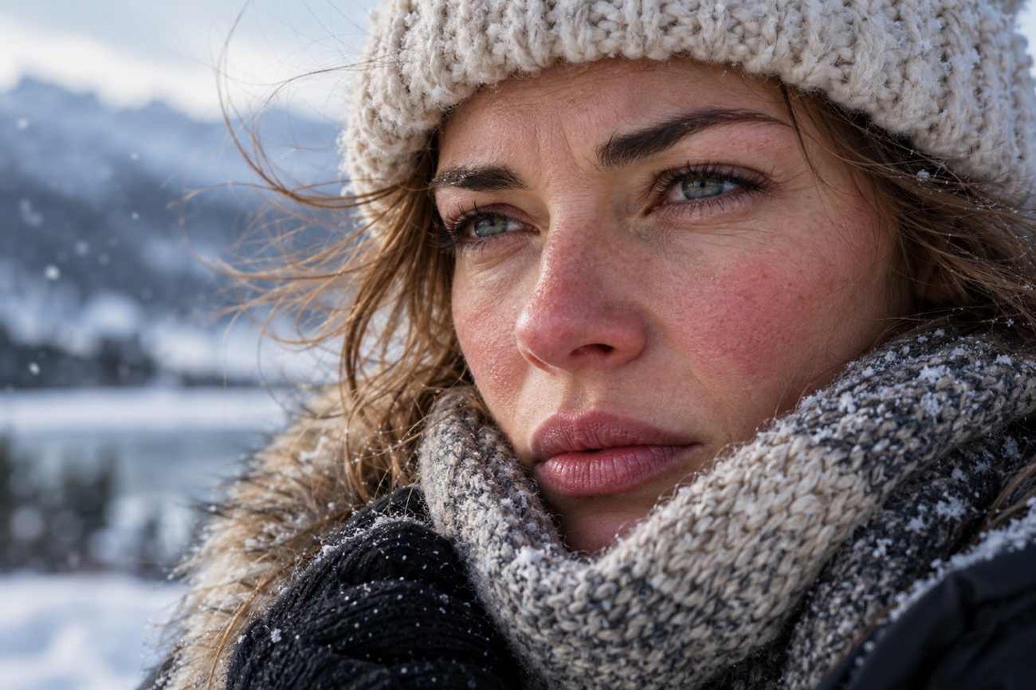 Pelle del viso e freddo: i cinque errori che la fanno invecchiare