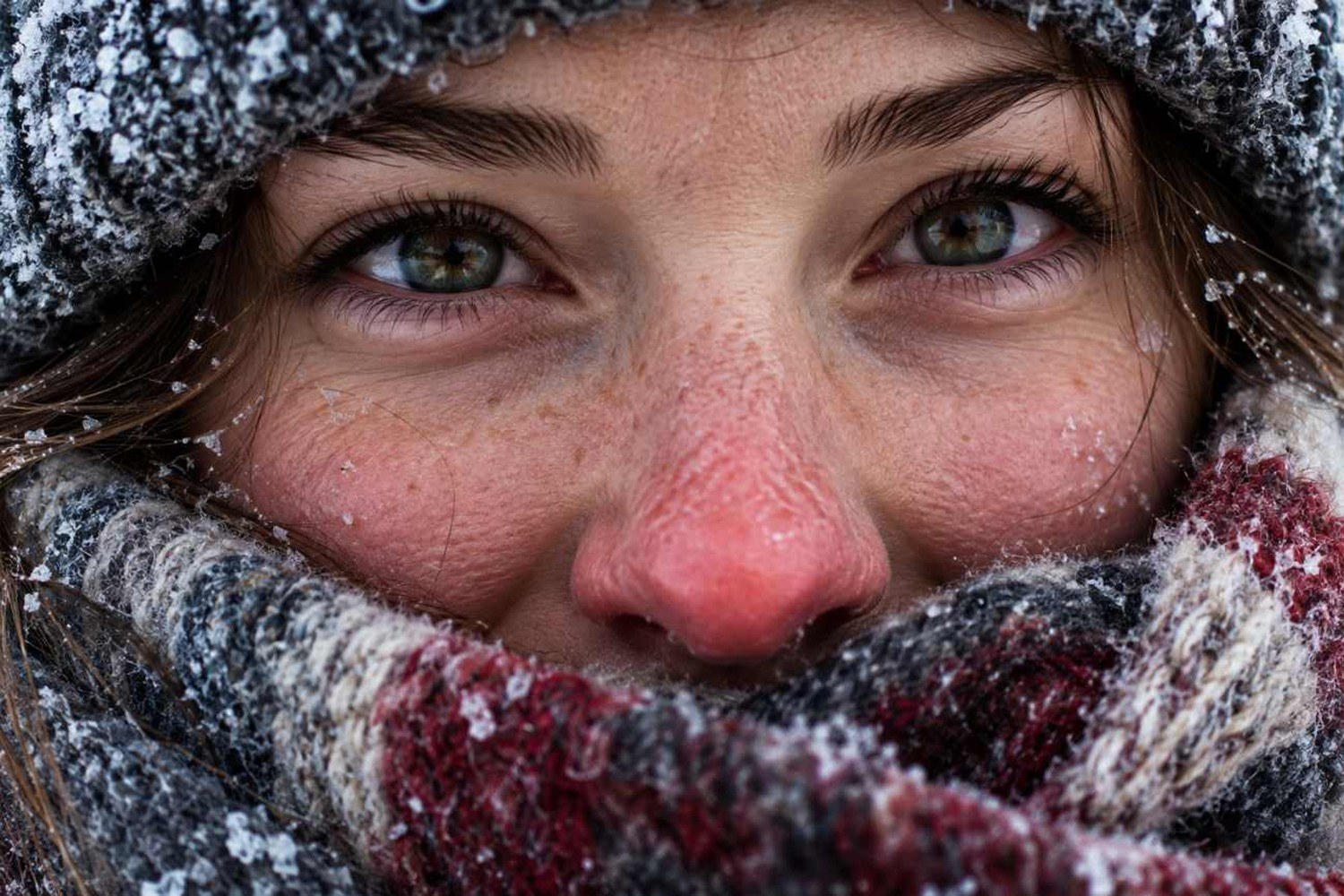 Perché il naso diventa rosso con il freddo: le cause e i rimedi per proteggerlo