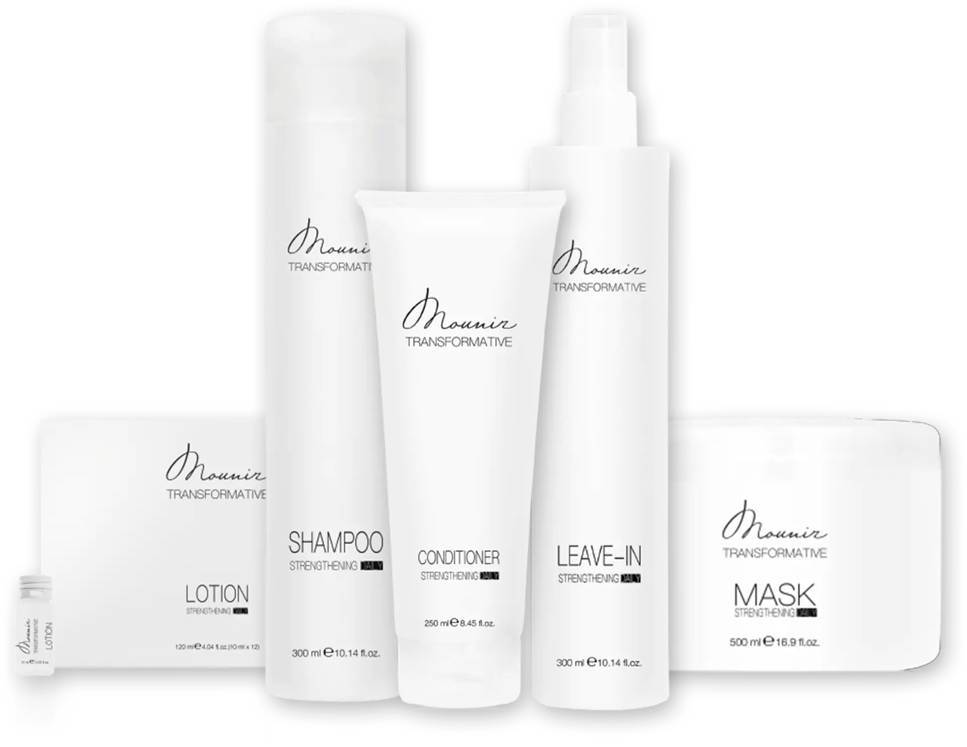 Hair care unito Famiglia prodotti