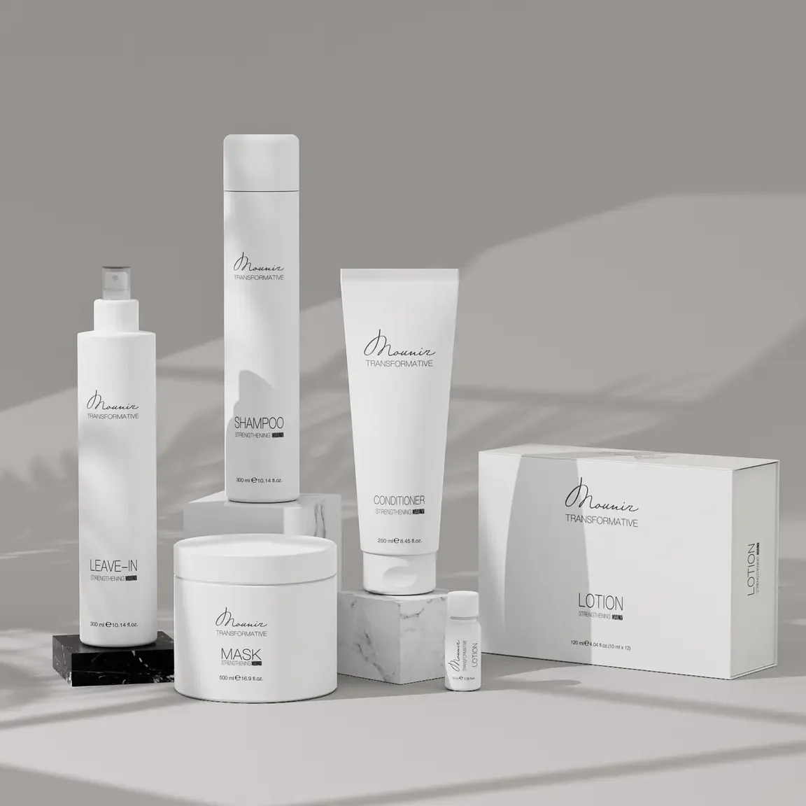 Mounir Transformative Hair Care Line